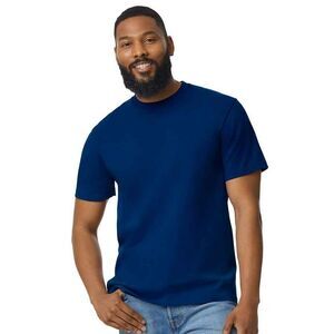 Gildan Unisex Adult Cotton Lightweight T-Shirt / Navy